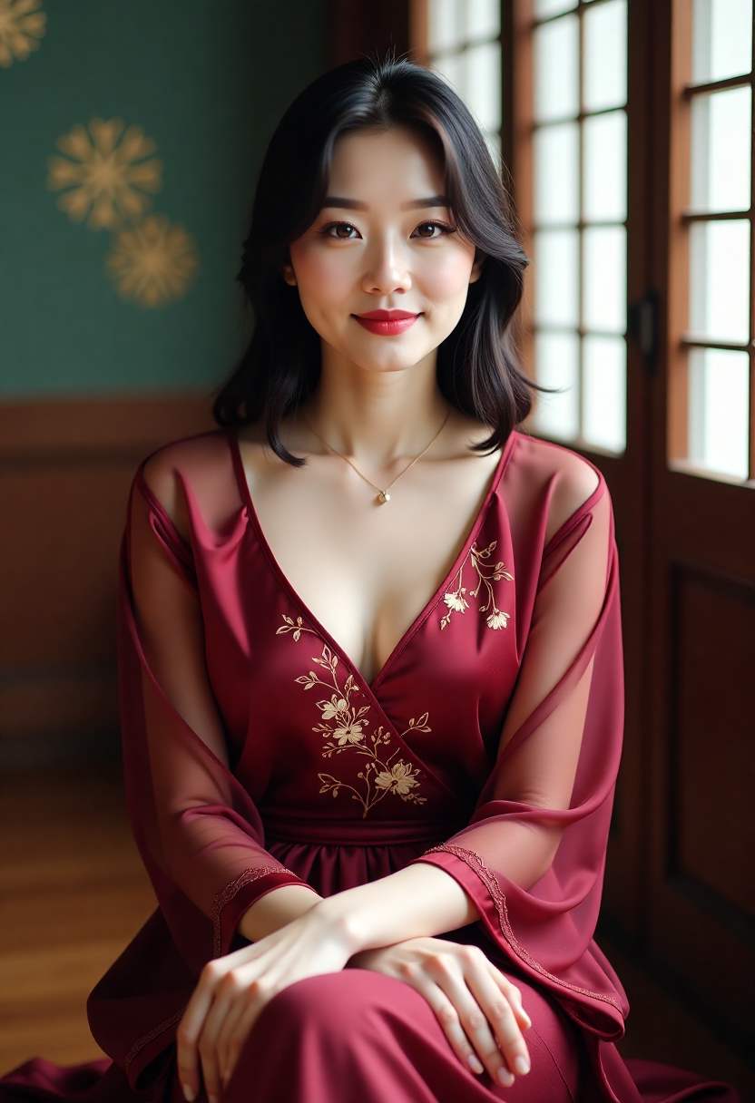 旧巷口的吉他手